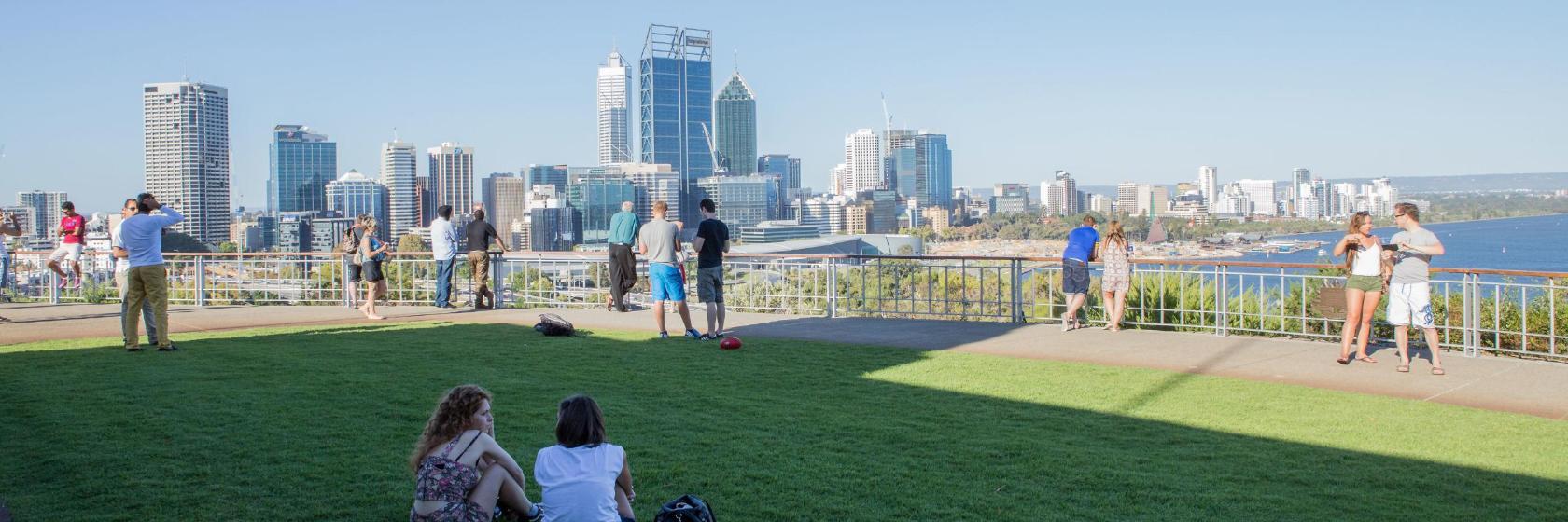 Kings Park & Botanische Tuin